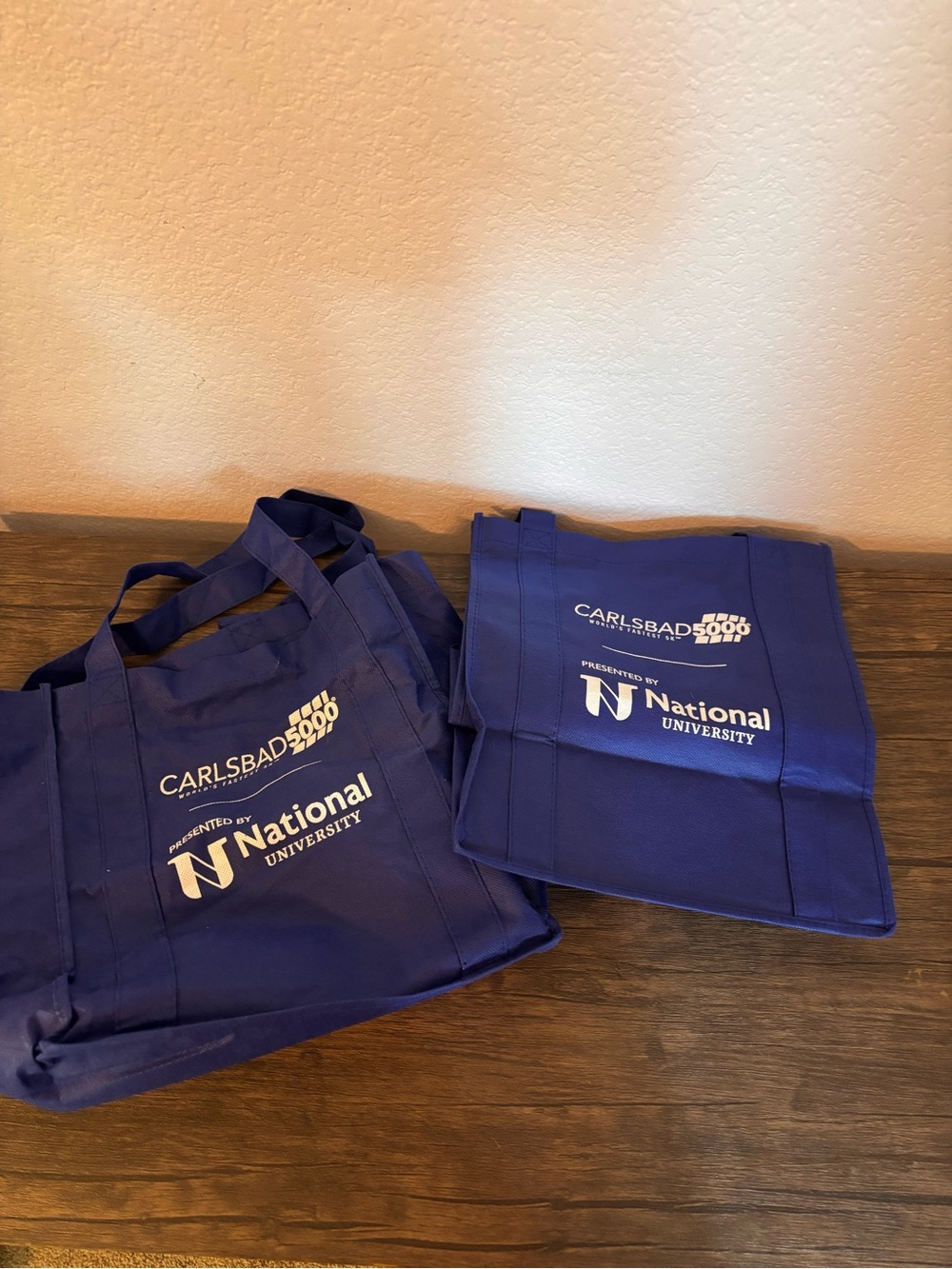Carlsbad 5000 reusable bags